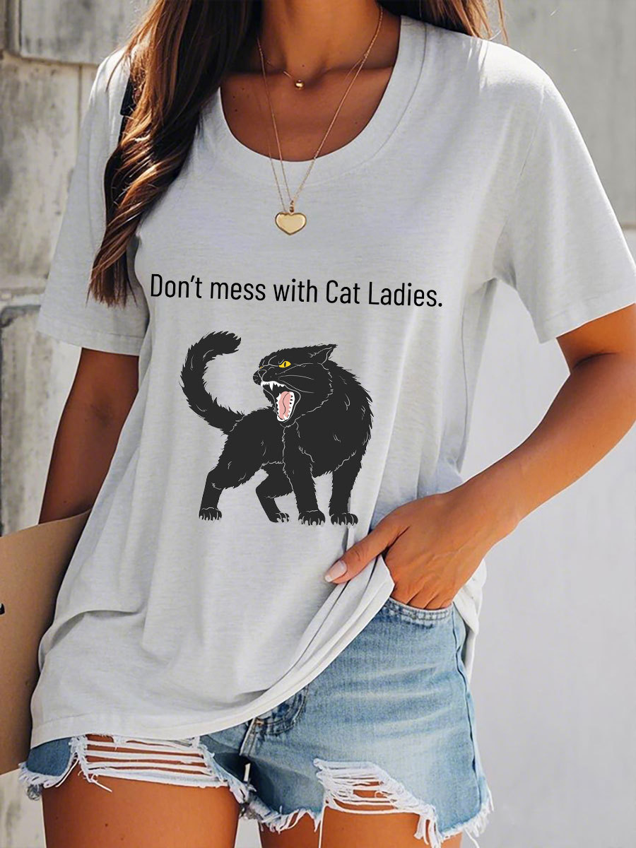 Women's Animal Friendly T-Shirts-1