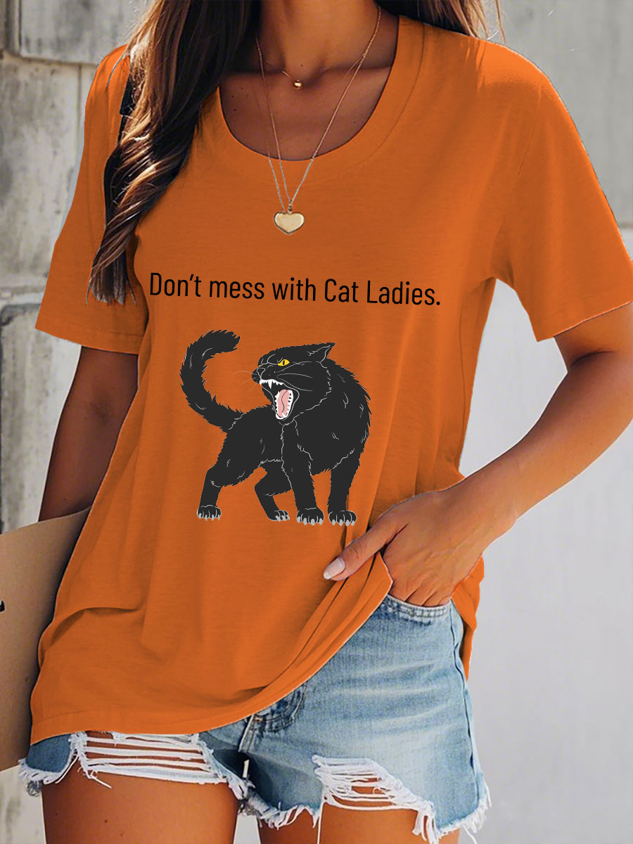 Women's Animal Friendly T-Shirts-1