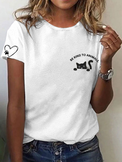 Women's Animal Friendly T-shirt