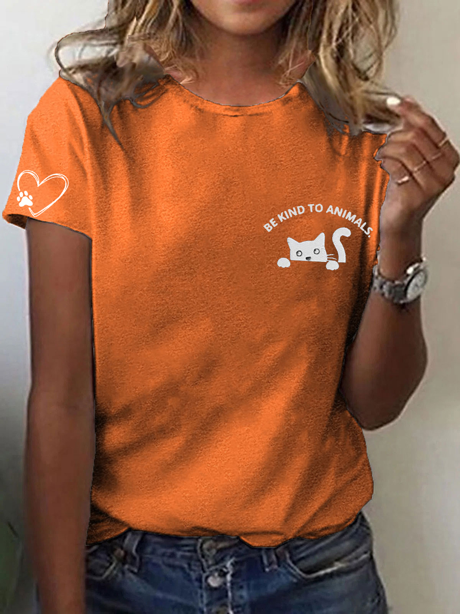 Women's Animal Friendly T-shirt