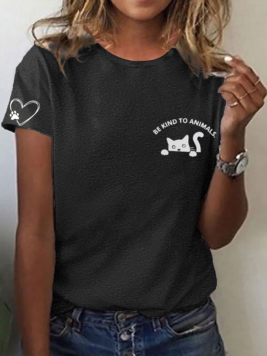 Women's Animal Friendly T-shirt