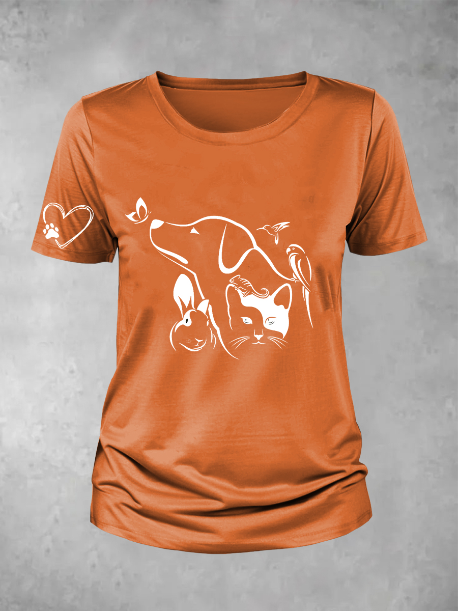 Women's Animal Friendly T-shirt