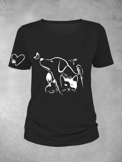 Women's Animal Friendly T-shirt