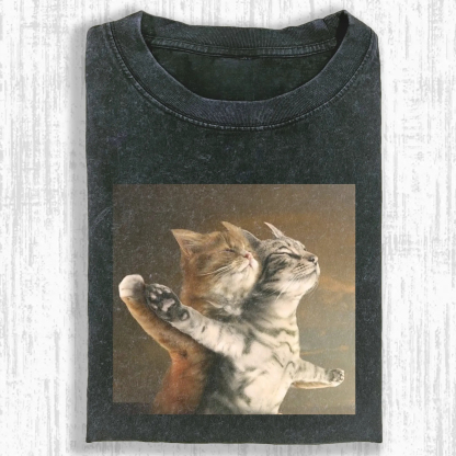 WACKY CAT T-SHIRT