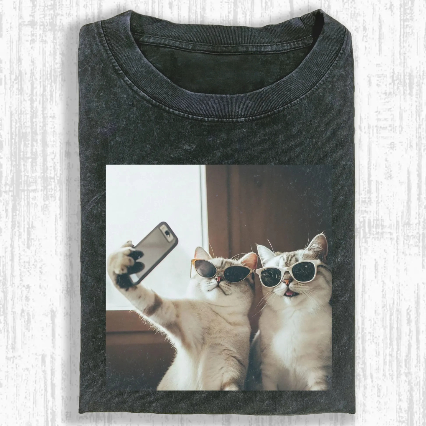 WACKY CAT T-SHIRT