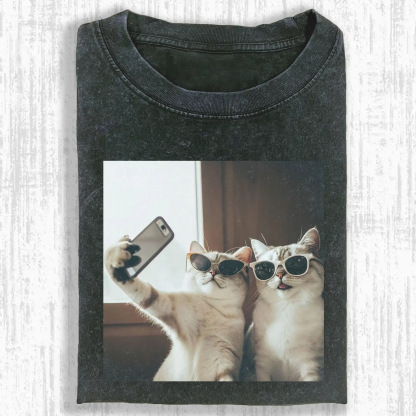 WACKY CAT T-SHIRT