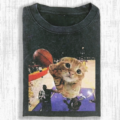 WACKY CAT T-SHIRT