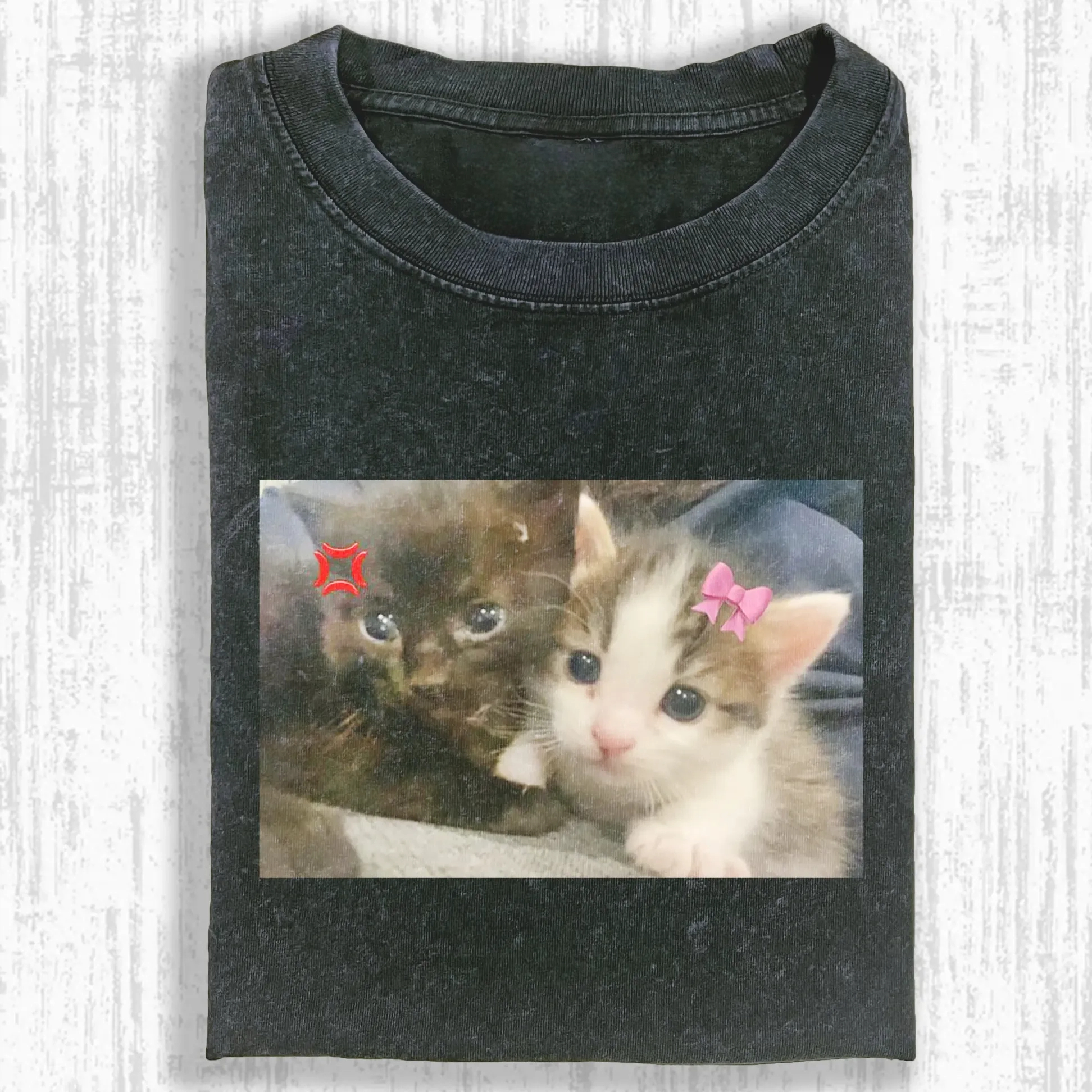 WACKY CAT T-SHIRT