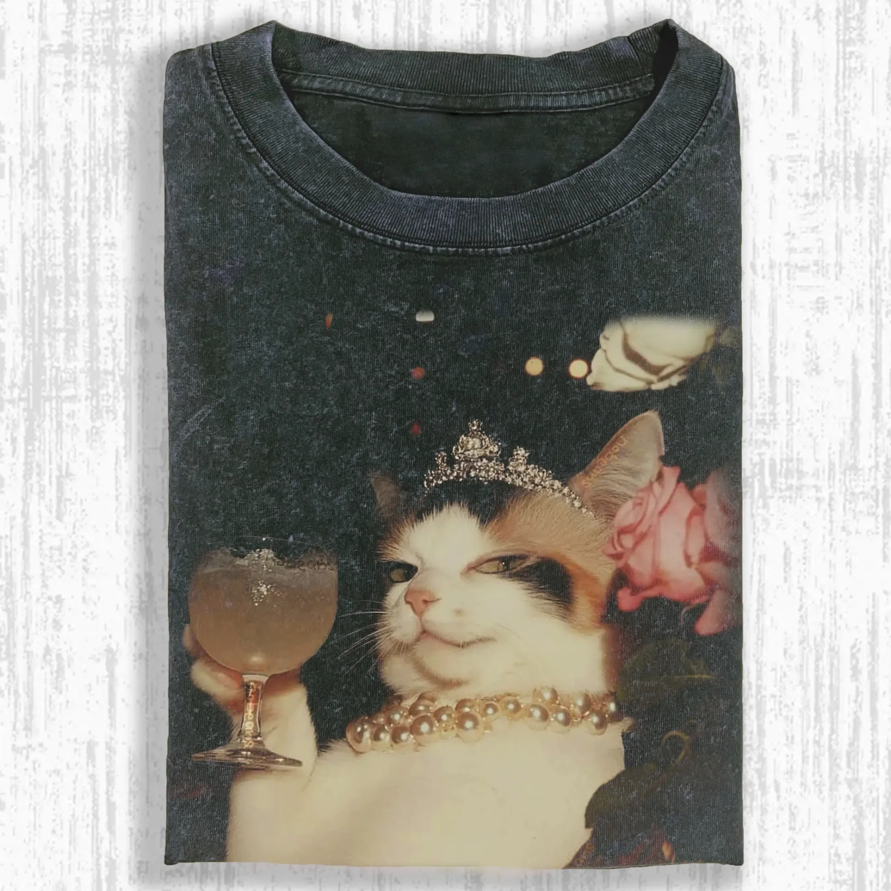 WACKY CAT T-SHIRT