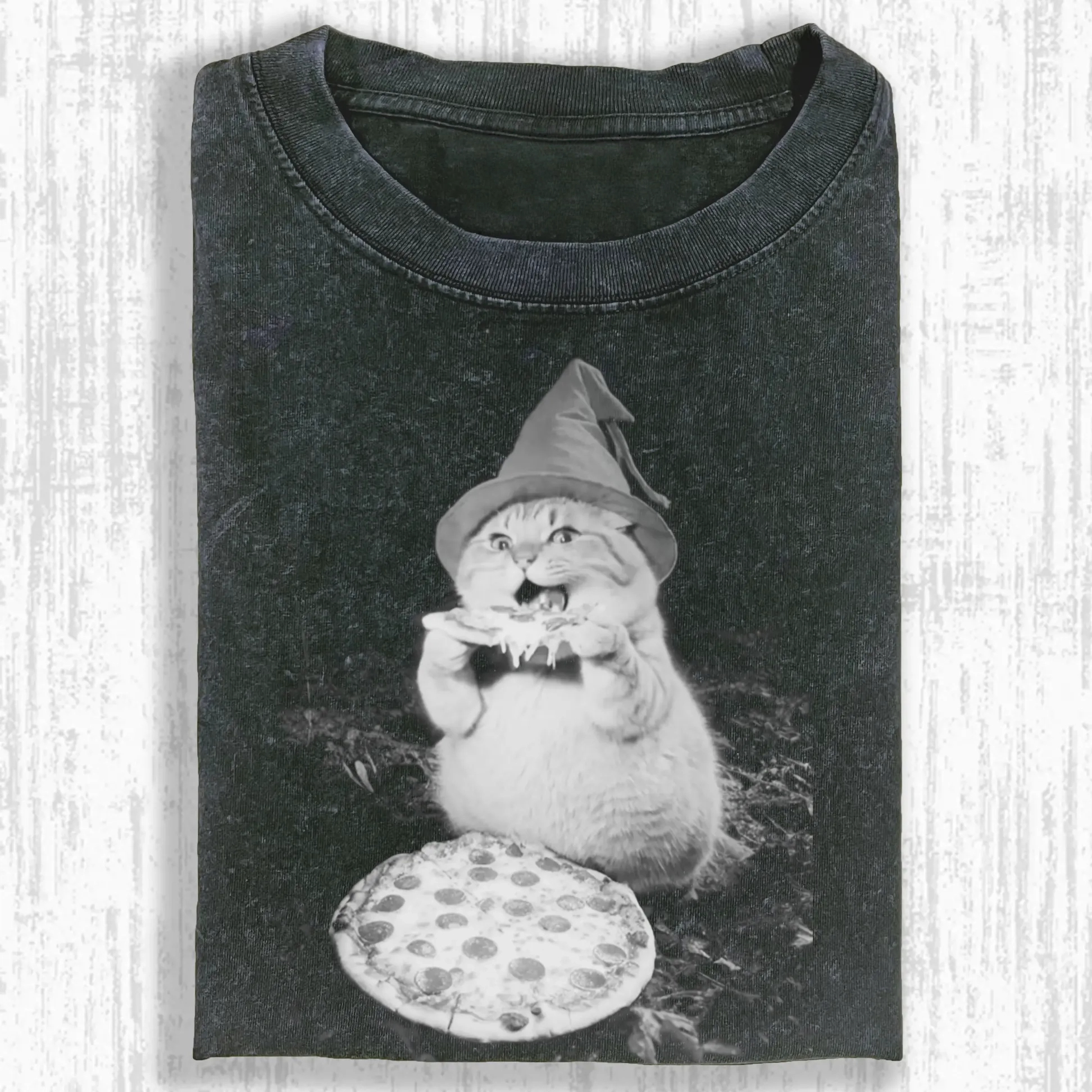 WACKY CAT T-SHIRT