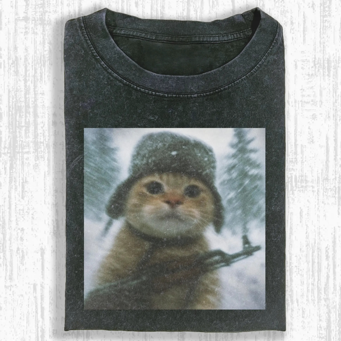 WACKY CAT T-SHIRT