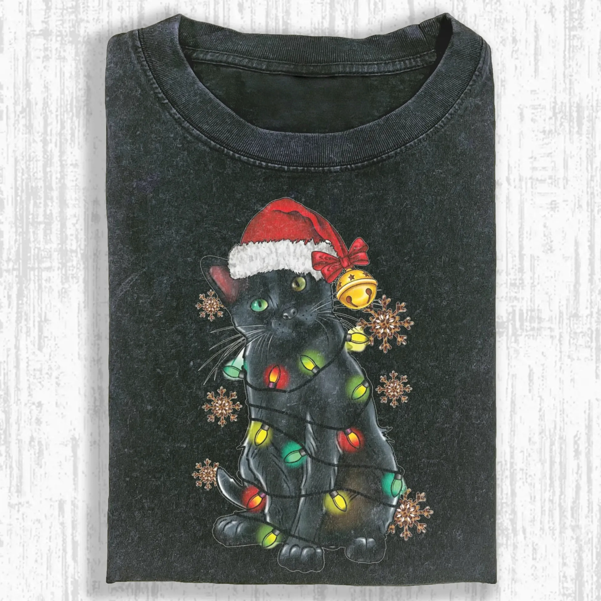WACKY CAT T-SHIRT