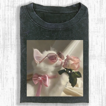WACKY CAT T-SHIRT
