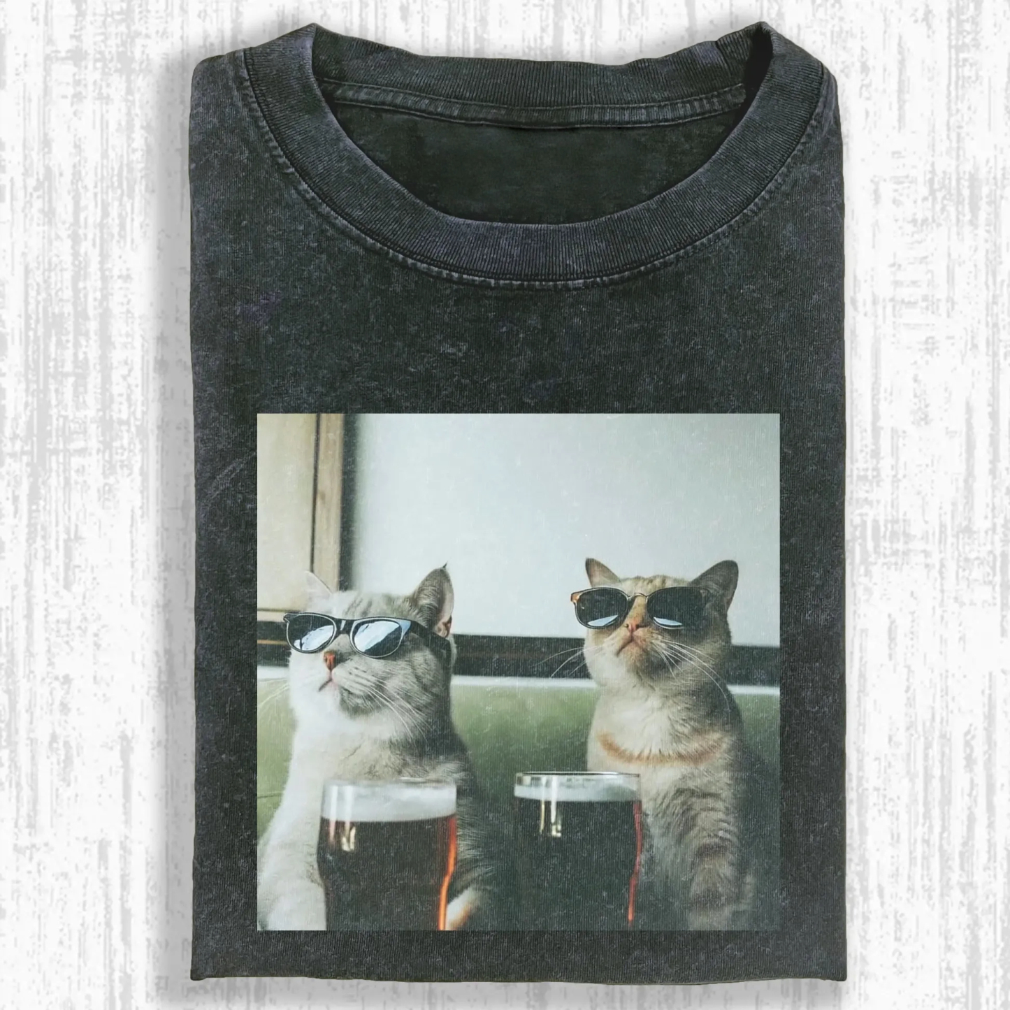 WACKY CAT T-SHIRT