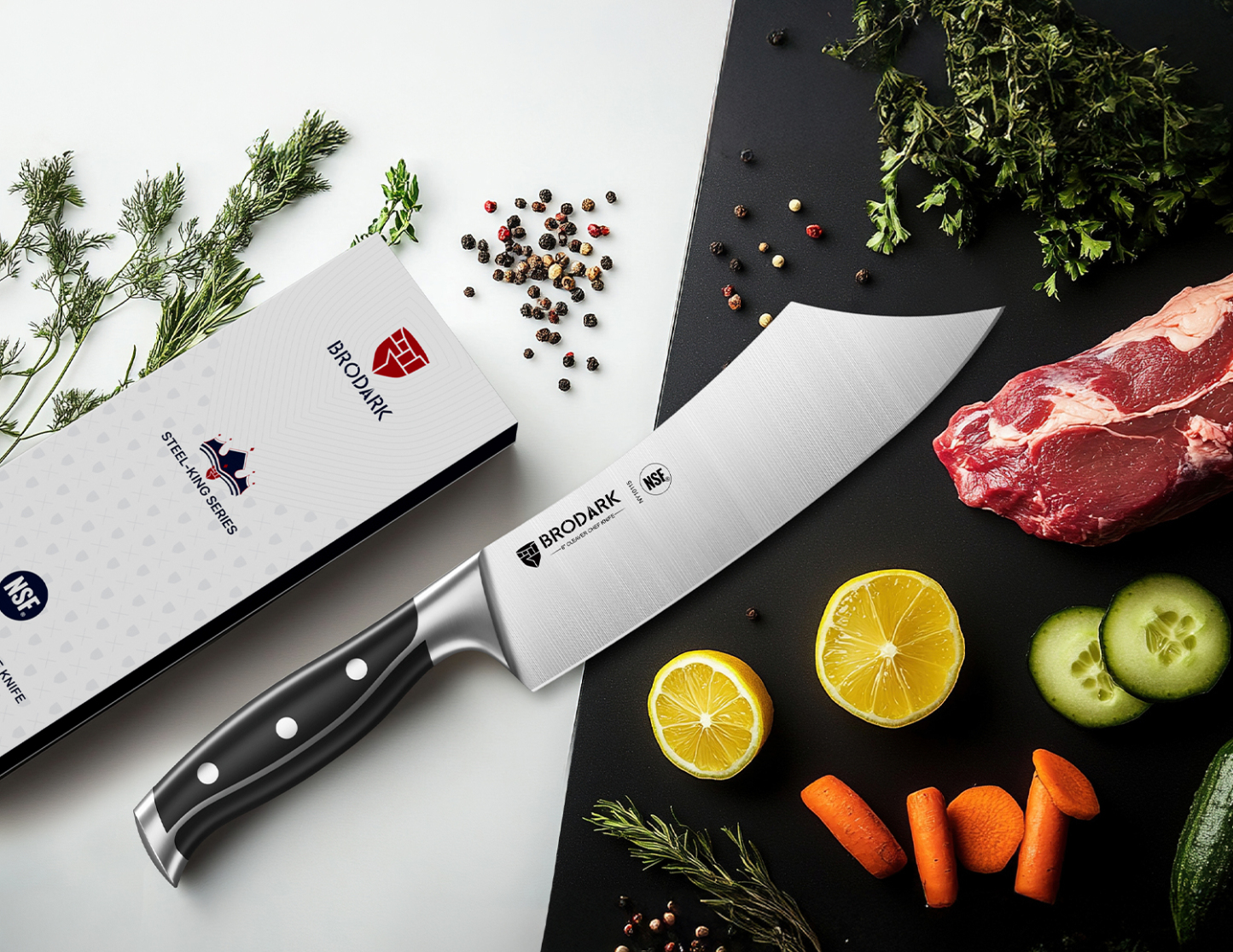 Cleaver Chef Knife -