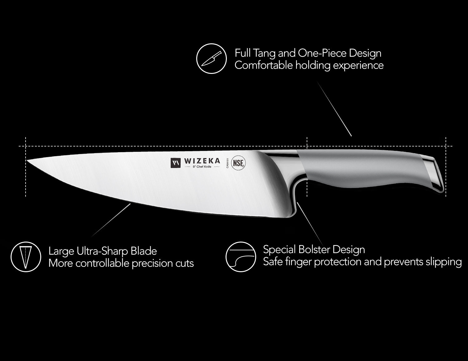 I091\" Feine SOLINGE STAHLWAREN ナイフ フォーク ステンレス フォーク大 | 無印良品