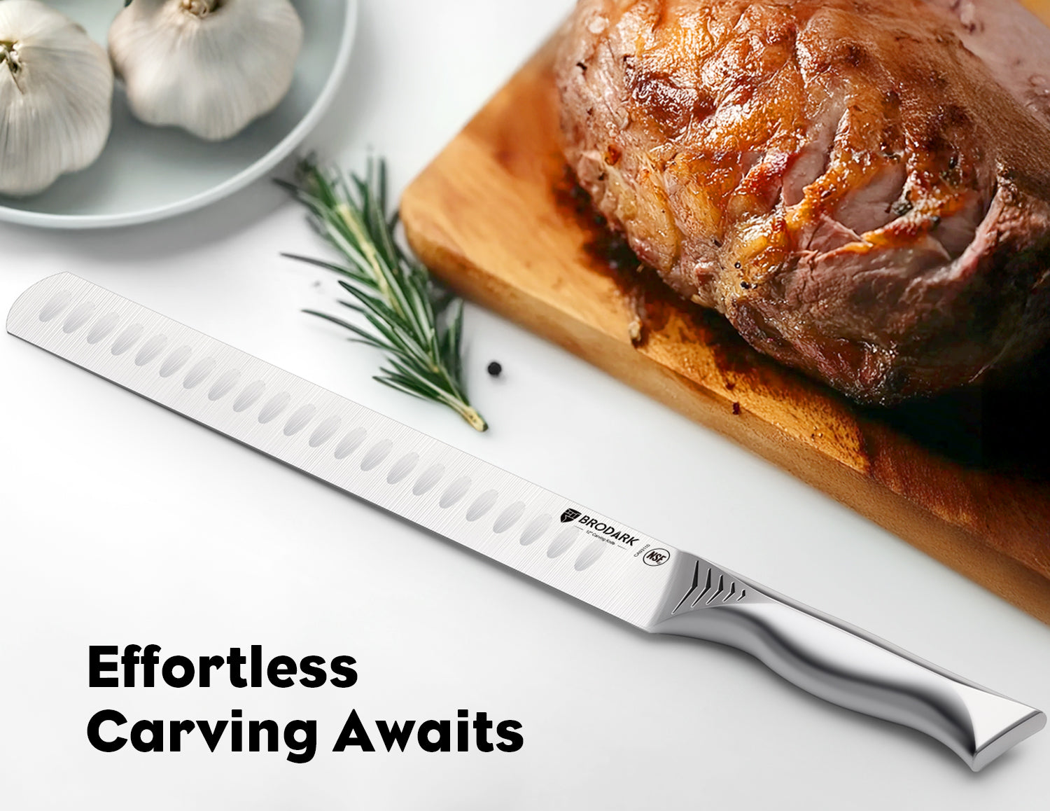 Carving Knife - Shark Series - Brodark