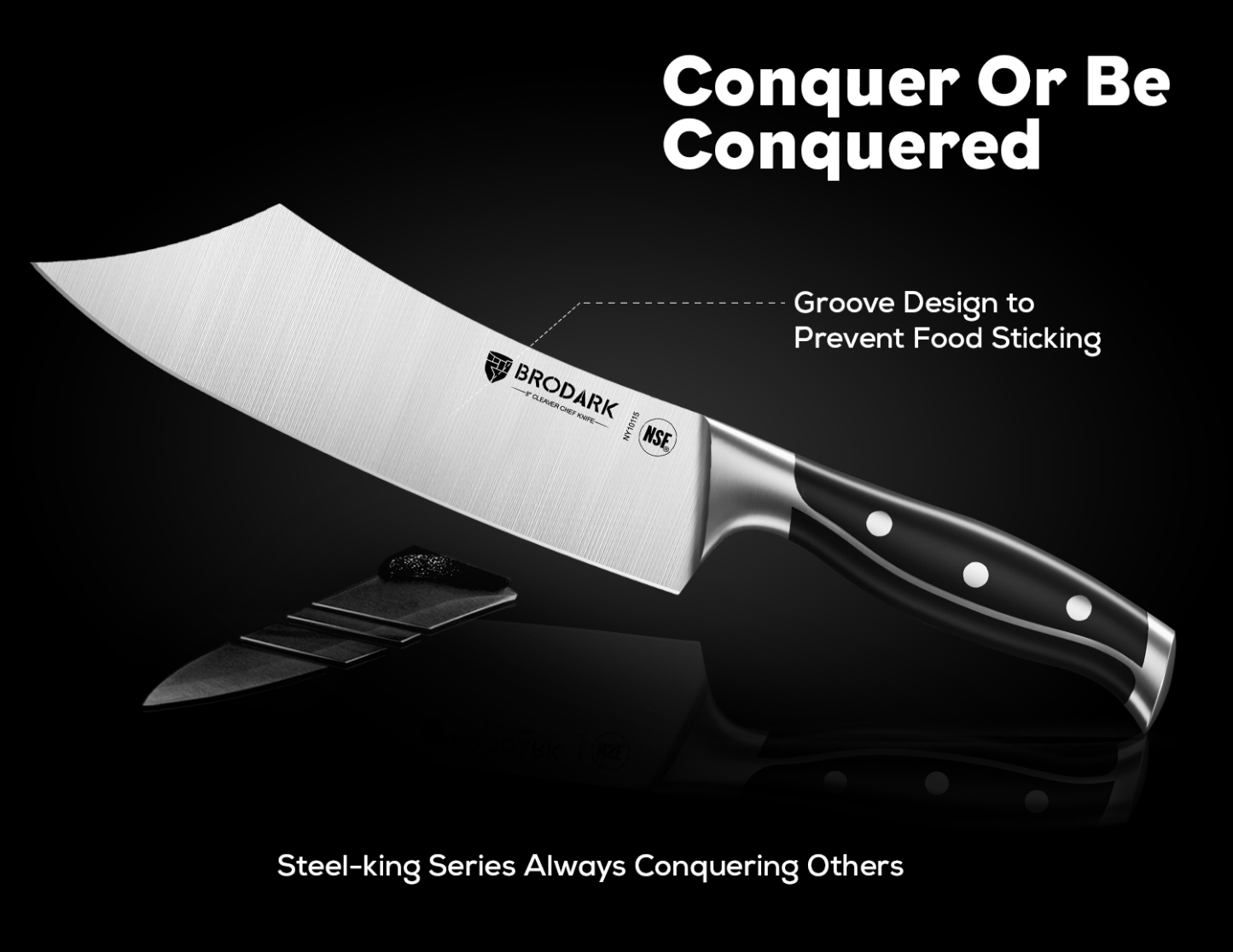 Cleaver Chef Knife -
