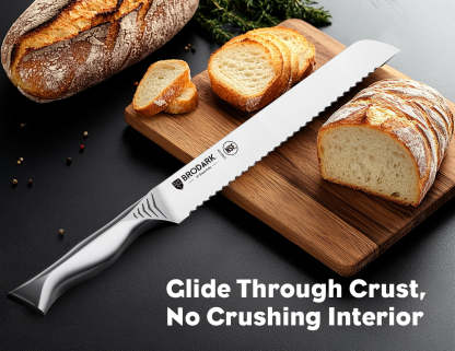 Bread Knife - Shark Series - Brodark
