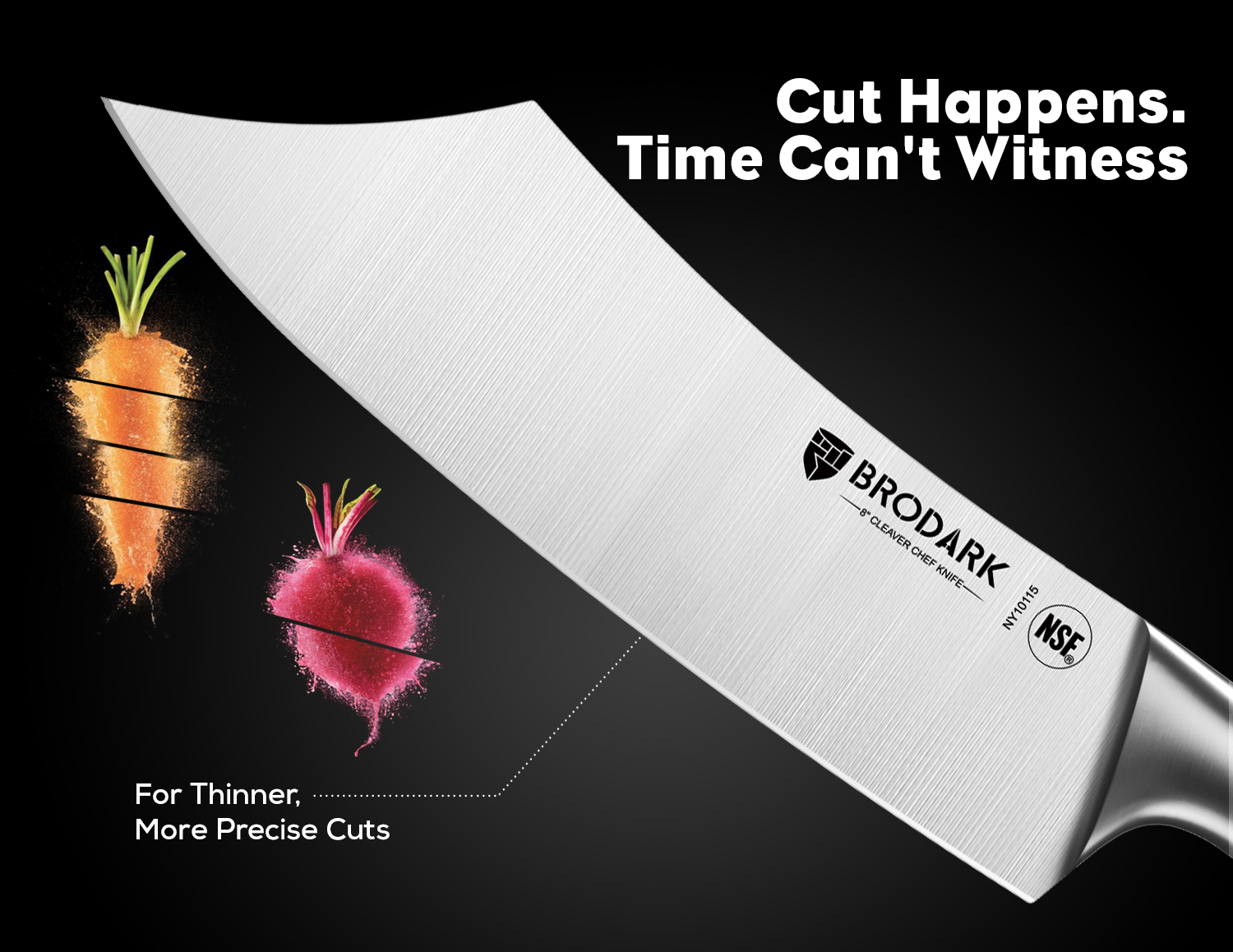 Cleaver Chef Knife -