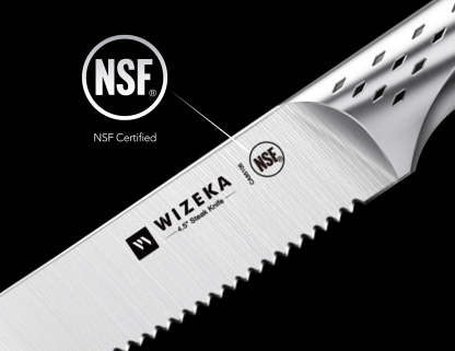 Steak Knives Set of 4 - Jaguar Series - wizeka