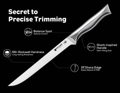 Boning Knife - Shark Series - Brodark