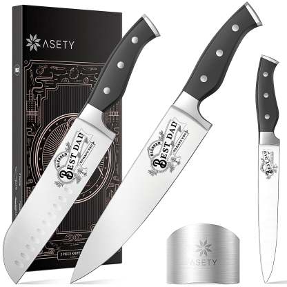Knife Sets 3Pcs - Mom - asetyhome