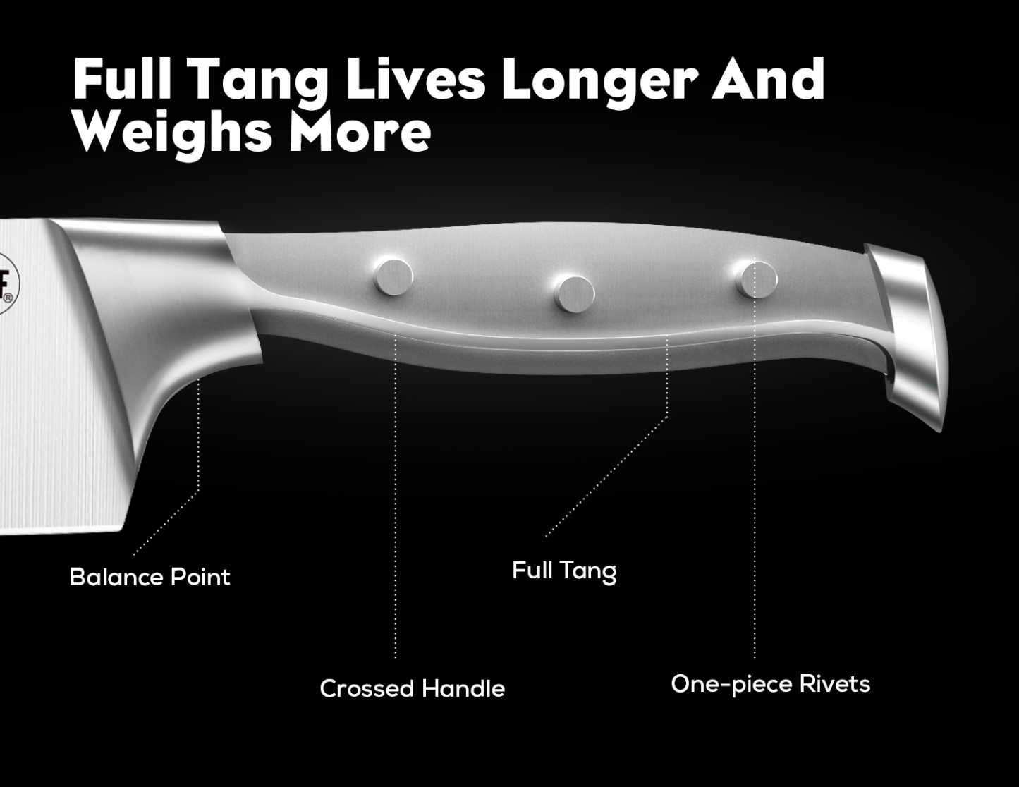 Cleaver Chef Knife -