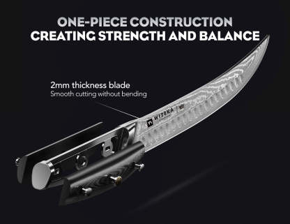 Damascus Carving Knife - wizeka