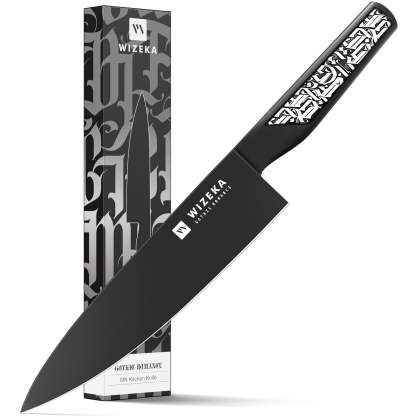 8 Inch Chef Knife - Gothic - wizeka