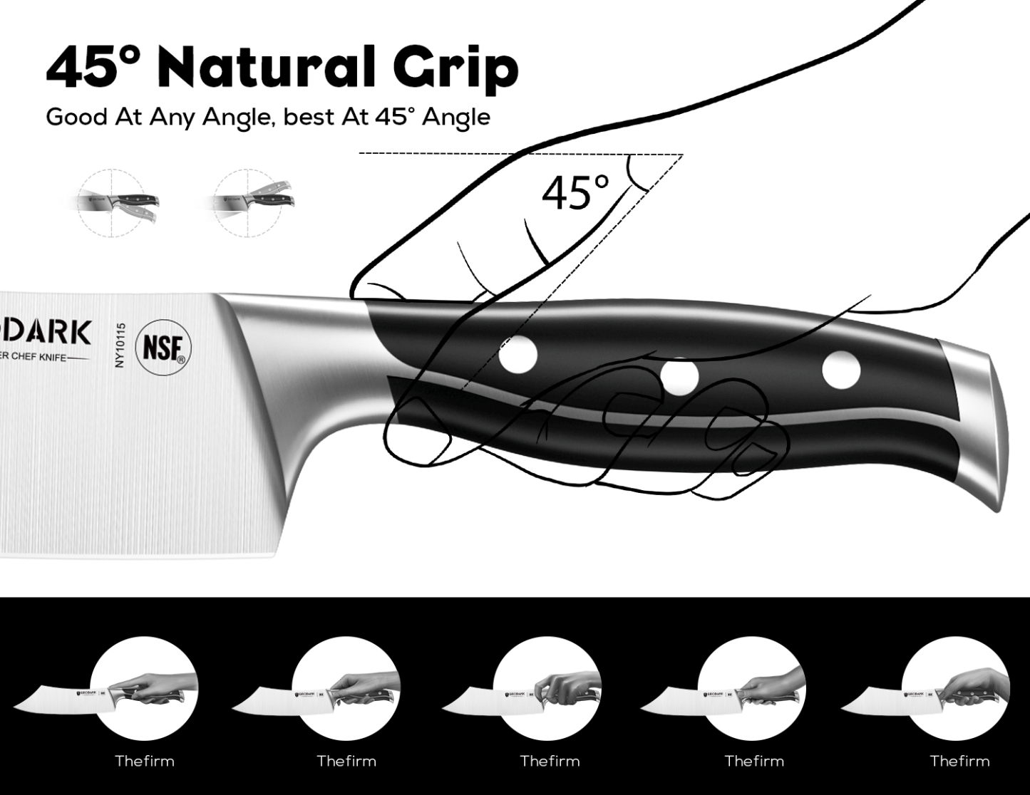 Cleaver Chef Knife -