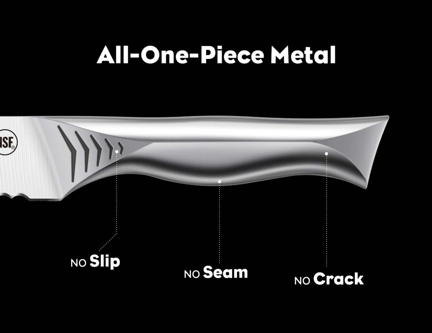 Bread Knife - Shark Series - Brodark