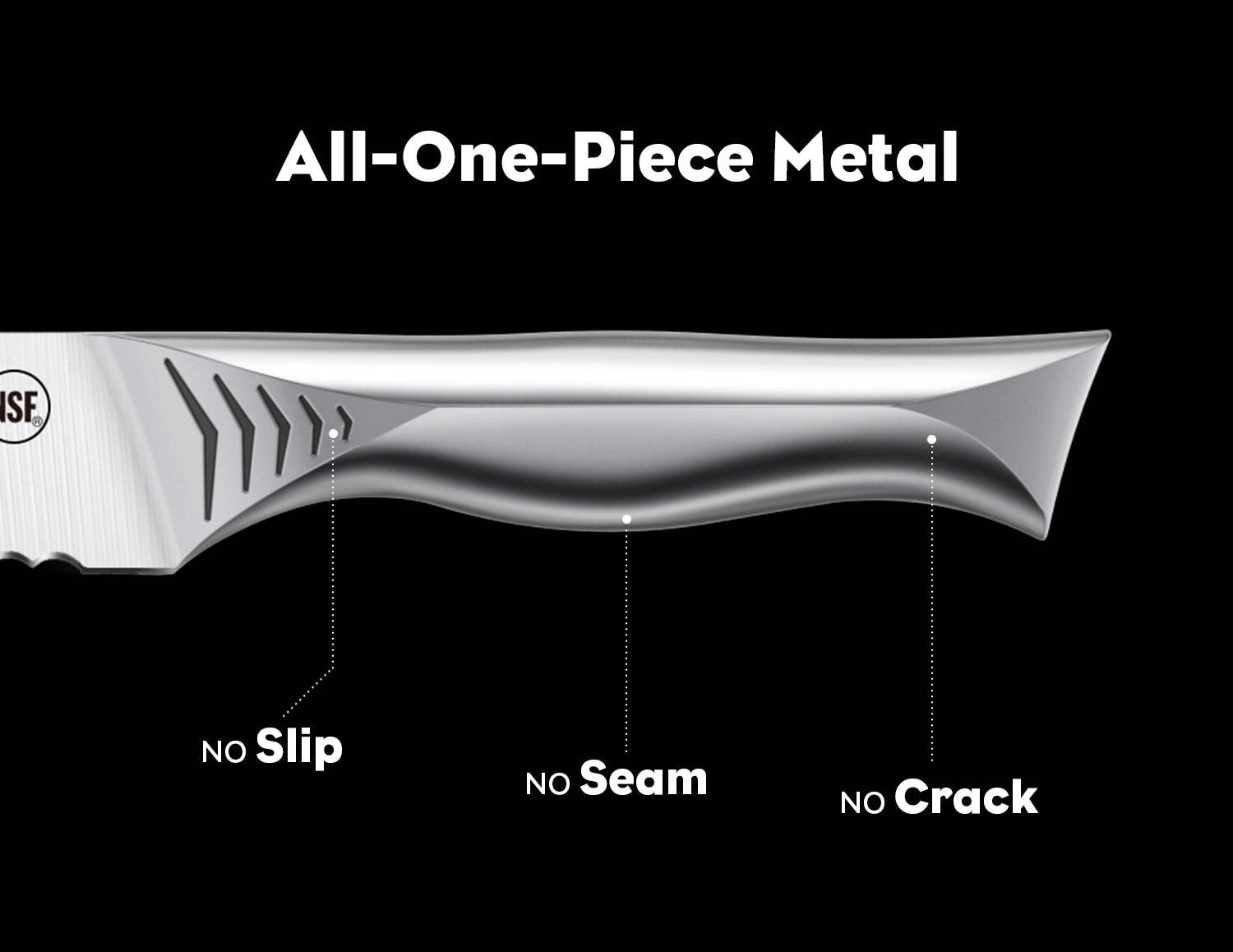 Bread Knife - Shark Series - Brodark