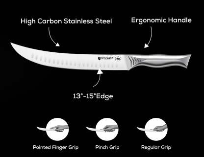 Butcher Knife - Shark Series - Brodark