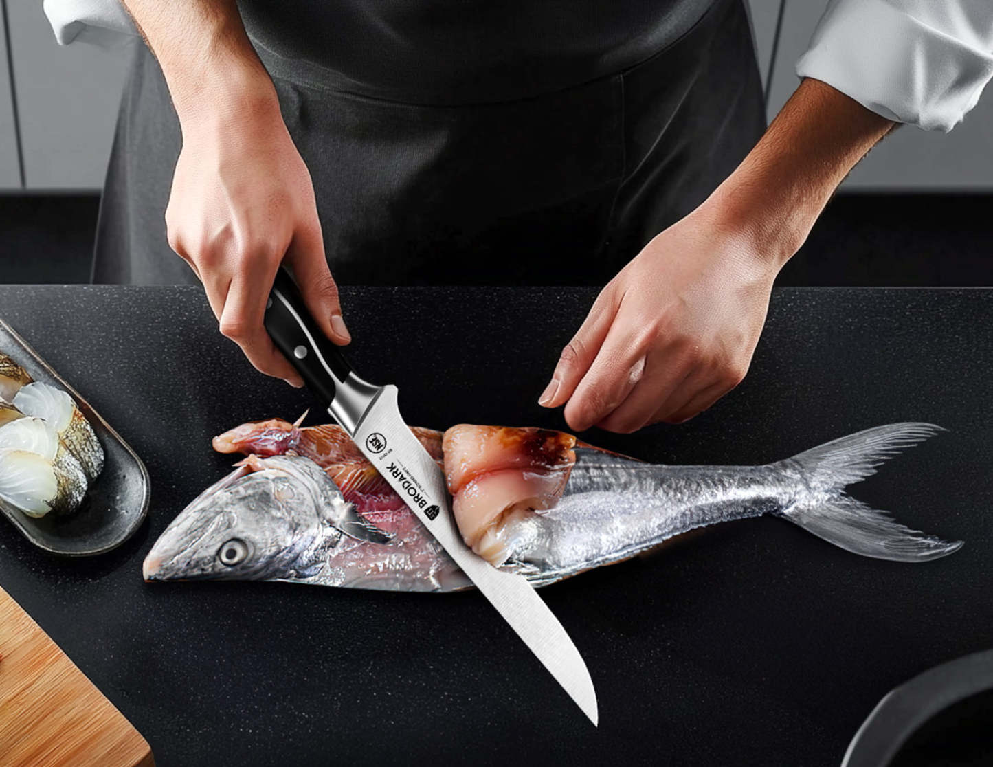 Boning Knife - Steel-King Series - Brodark