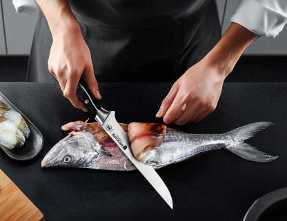 Boning Knife - Steel-King Series - Brodark