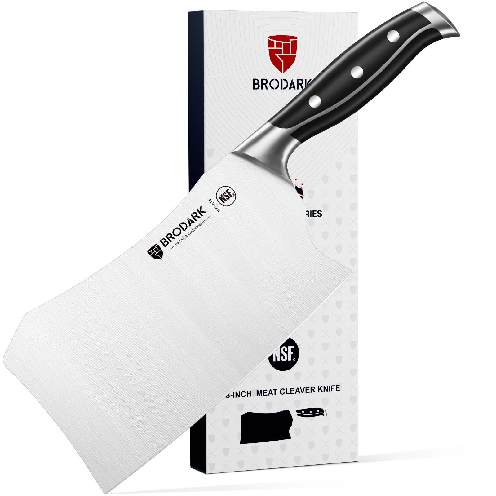 Butcher Knife 8inch - Brodark