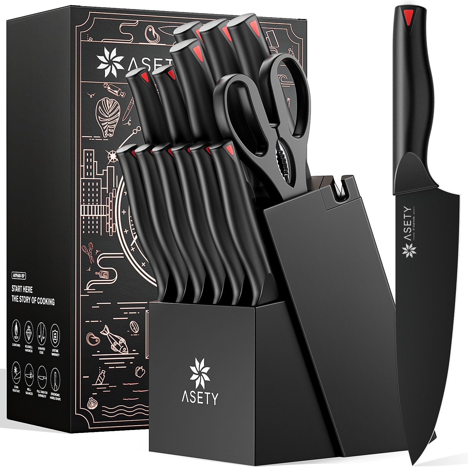 Knife Sets – Wizeka Knife Sets – Wizeka