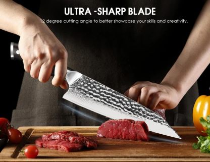 Damascus Chef Knife - Brodark