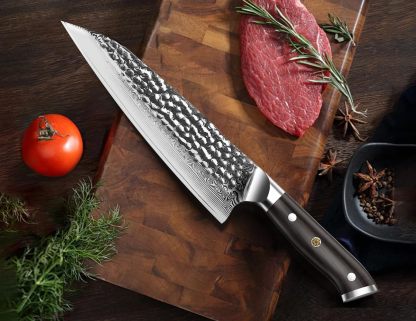 Damascus Chef Knife - Brodark