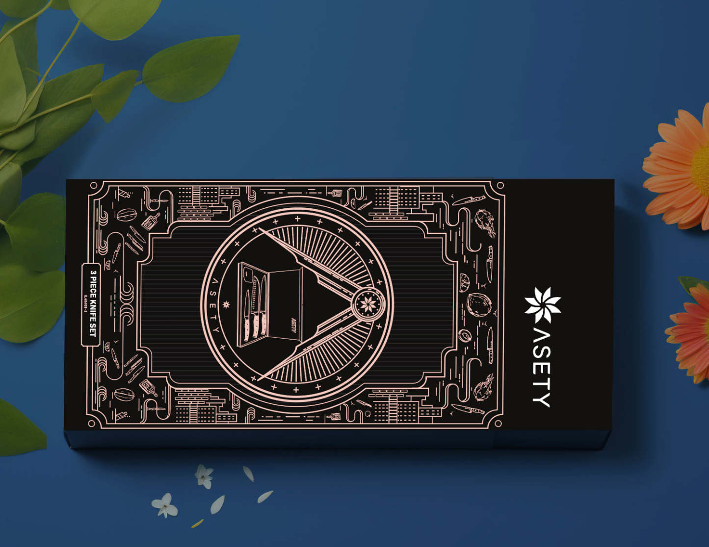 Knife Sets 3Pcs - Mom - asetyhome