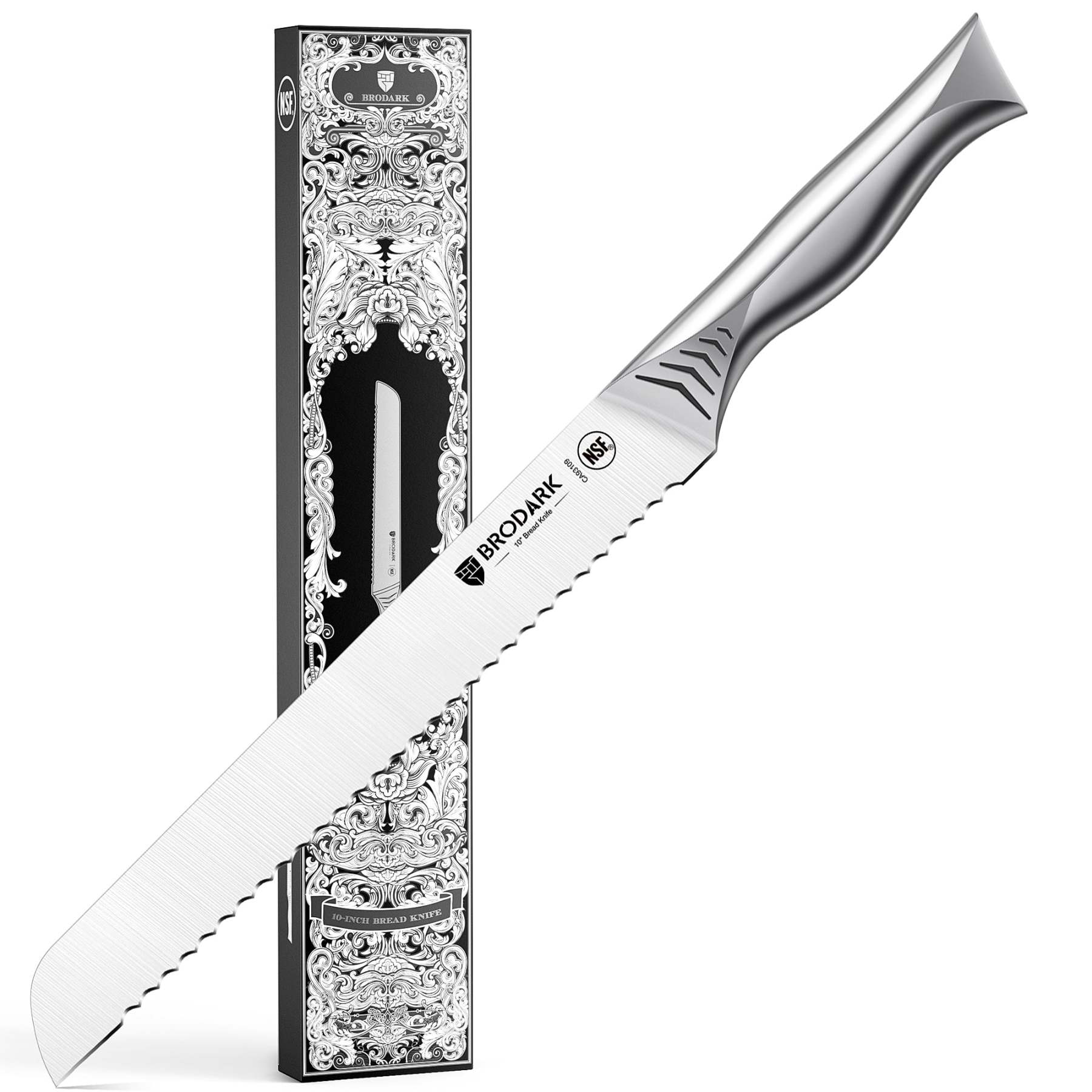 Bread Knife - Shark Series - Brodark