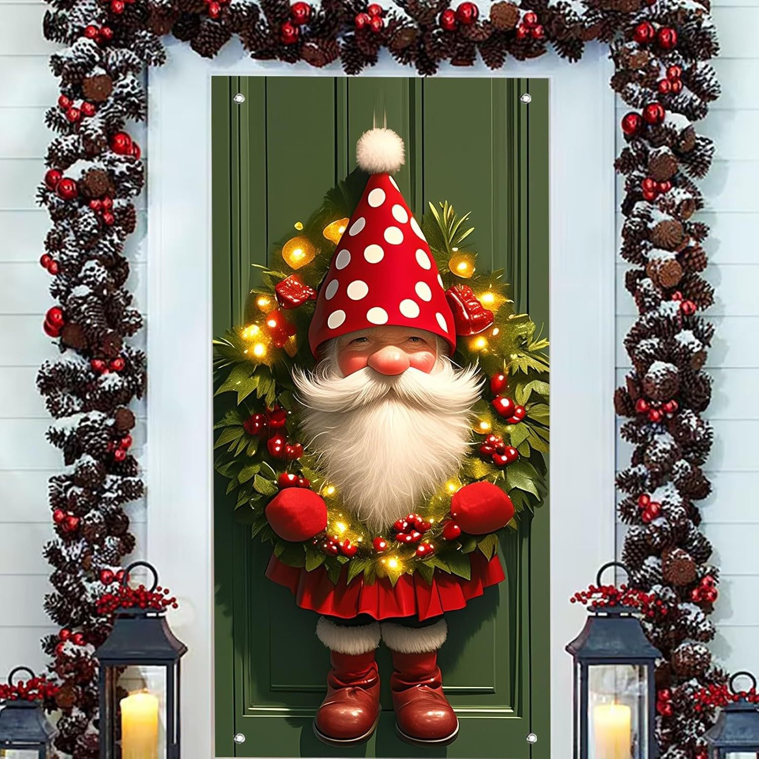 BUY 1 GET 1 FREE! 🎉 Over 100+ Styles ofChristmas Elf Decorations for your home, yard & parties! 🎄