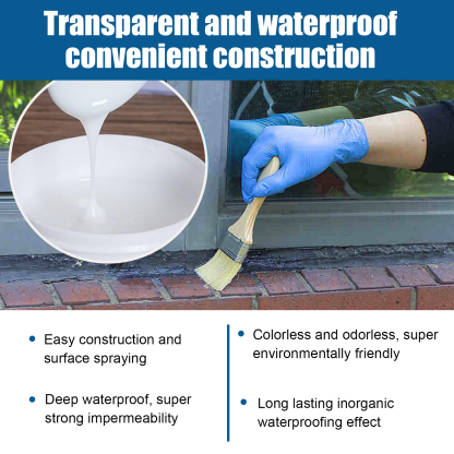 Jue-Fish Transparent Waterproof Adhesive