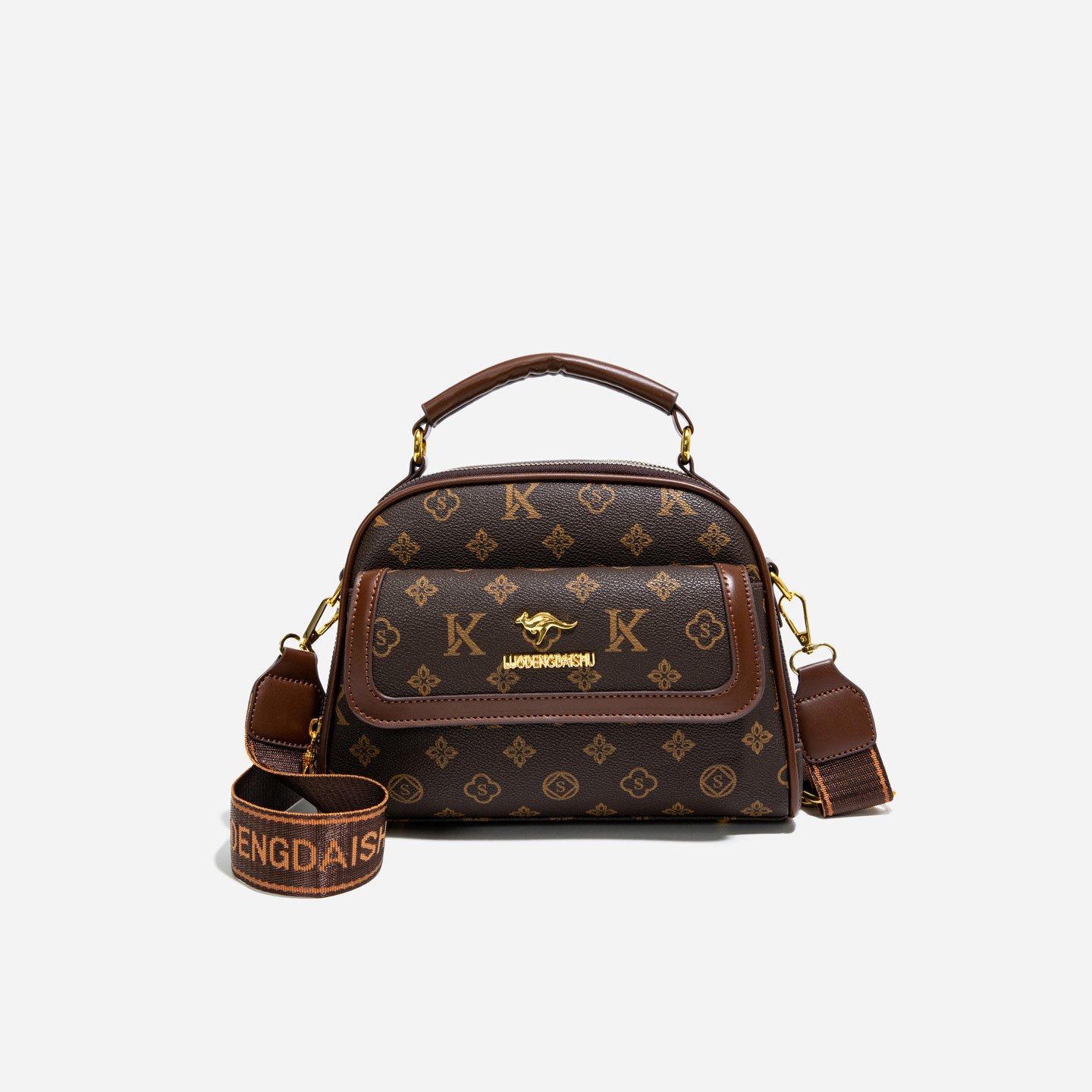 ✨ 【Milan Chic】Get the Paris Fashion A-List Look! ⭐ Premium Cowhide Vintage Messenger Bag — Yours for the price ofa meal!