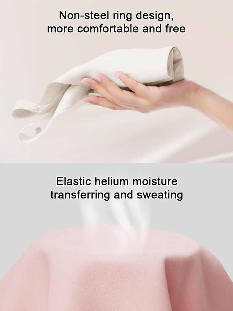 Say Goodbye to Sagging: The Wire-Free, Plus-Size Support Bra for an Instantly Younger Look.