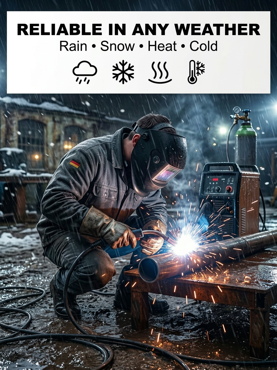 🛠️ Stop Overpaying Mechanics! Fix Anything in Your Garage with Our 588MPaIndustrial Low-Temp Welding Wire. 🔥