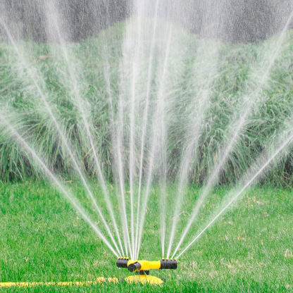 360-Degree Automatic Rotating Sprinkler Sprinkler Nursery Irrigation 
