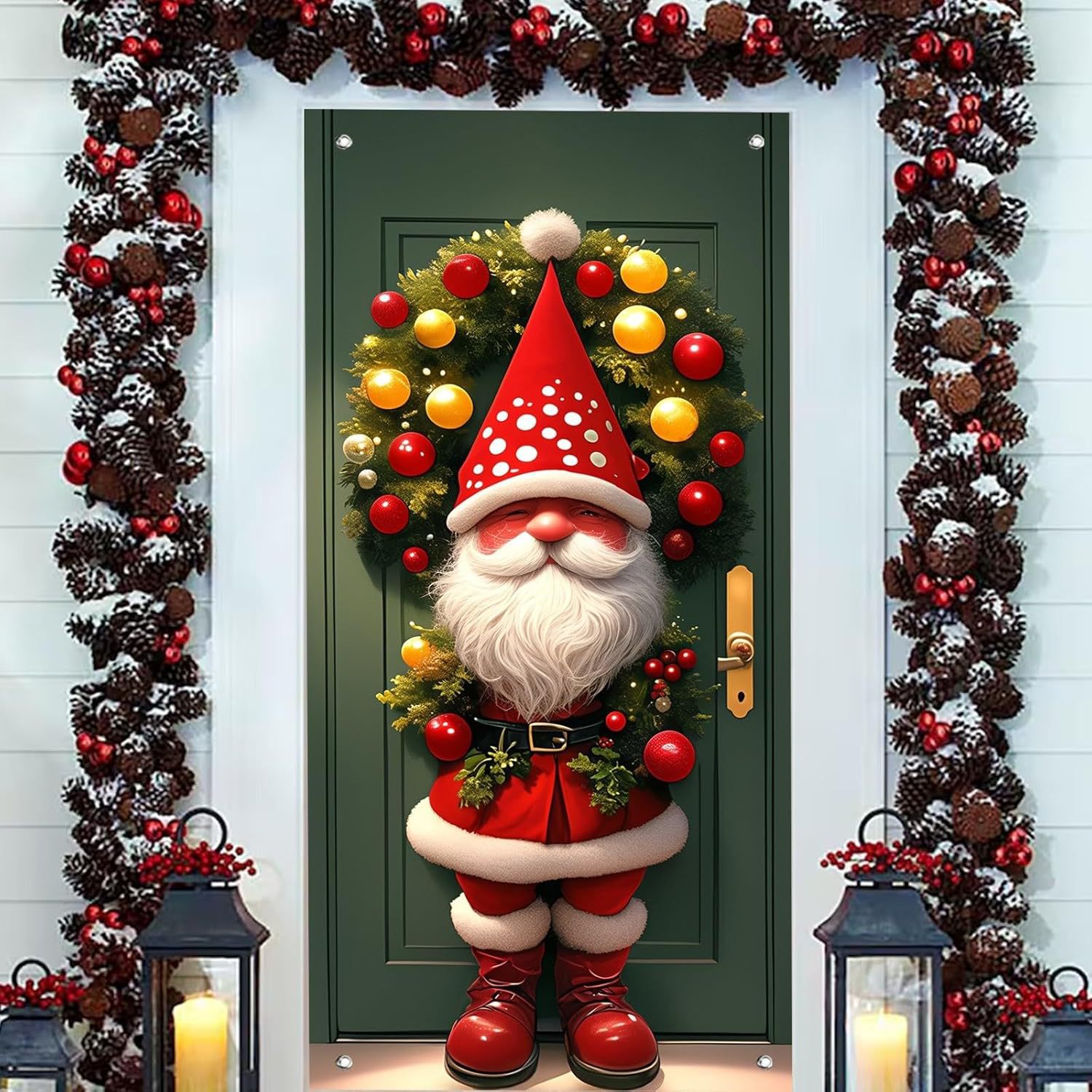 BUY 1 GET 1 FREE! 🎉 Over 100+ Styles ofChristmas Elf Decorations for your home, yard & parties! 🎄