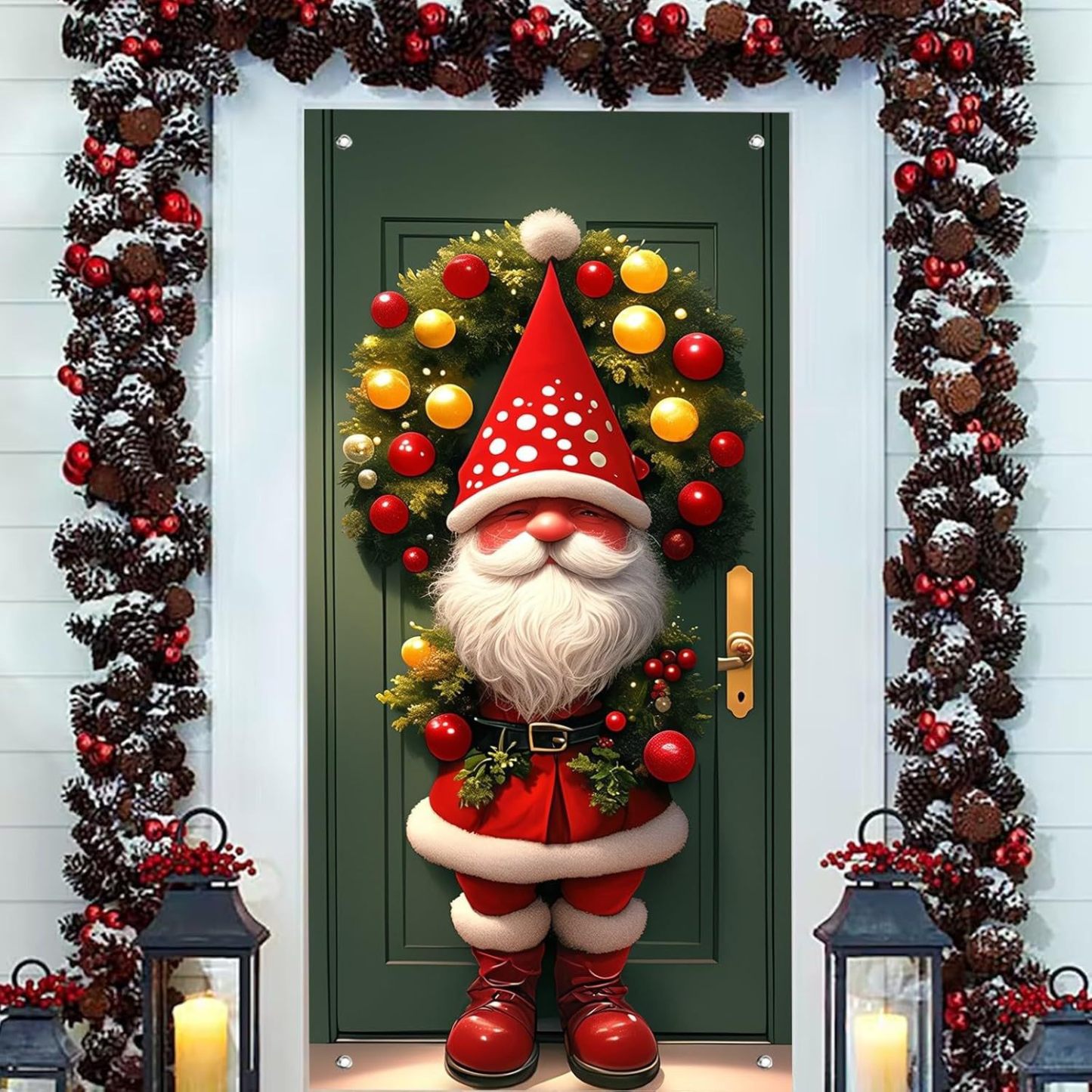 BUY 1 GET 1 FREE! 🎉 Over 100+ Styles ofChristmas Elf Decorations for your home, yard & parties! 🎄